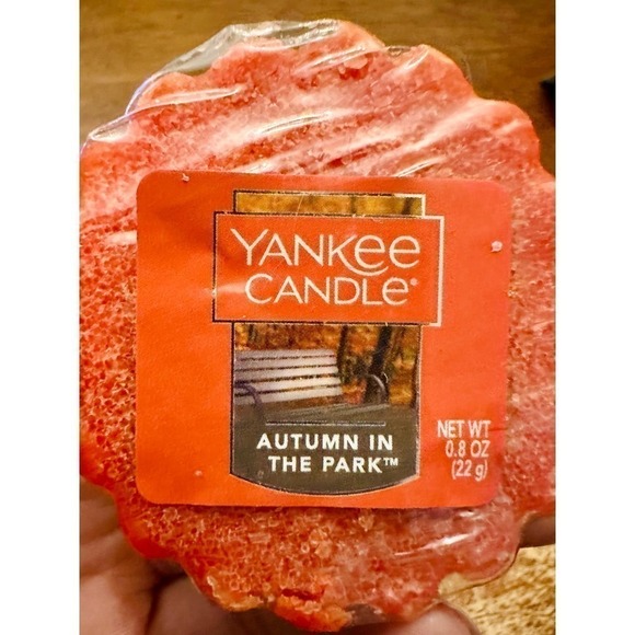 Yankee Candle .8ox Autumn in the Park Scented Fragrance Melt - Picture 1 of 2